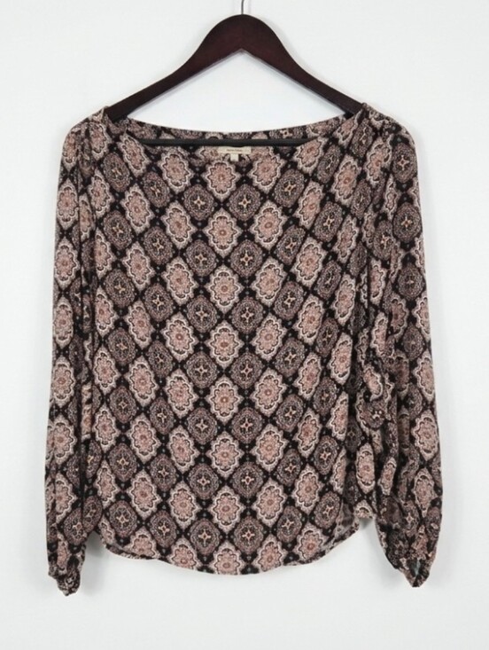 gimmicks by BKE Tops - gimmicks printed top